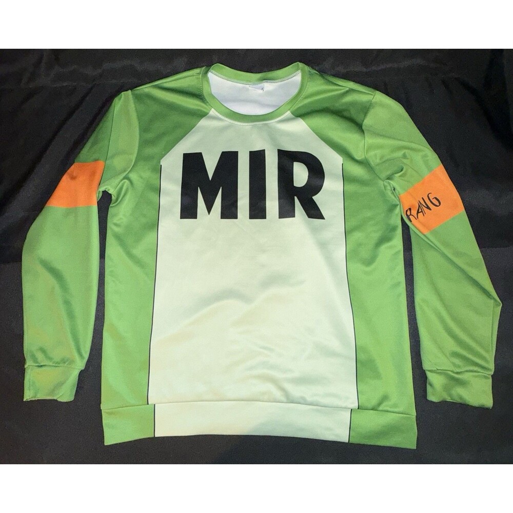 Dragon Ball Super Android 17 Park Ranger MIR Sweater Zootop Bear Green Men M
